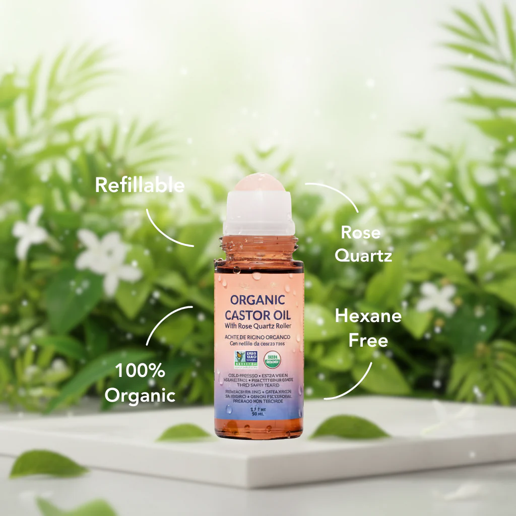 Organic Castor Oil Roll-On