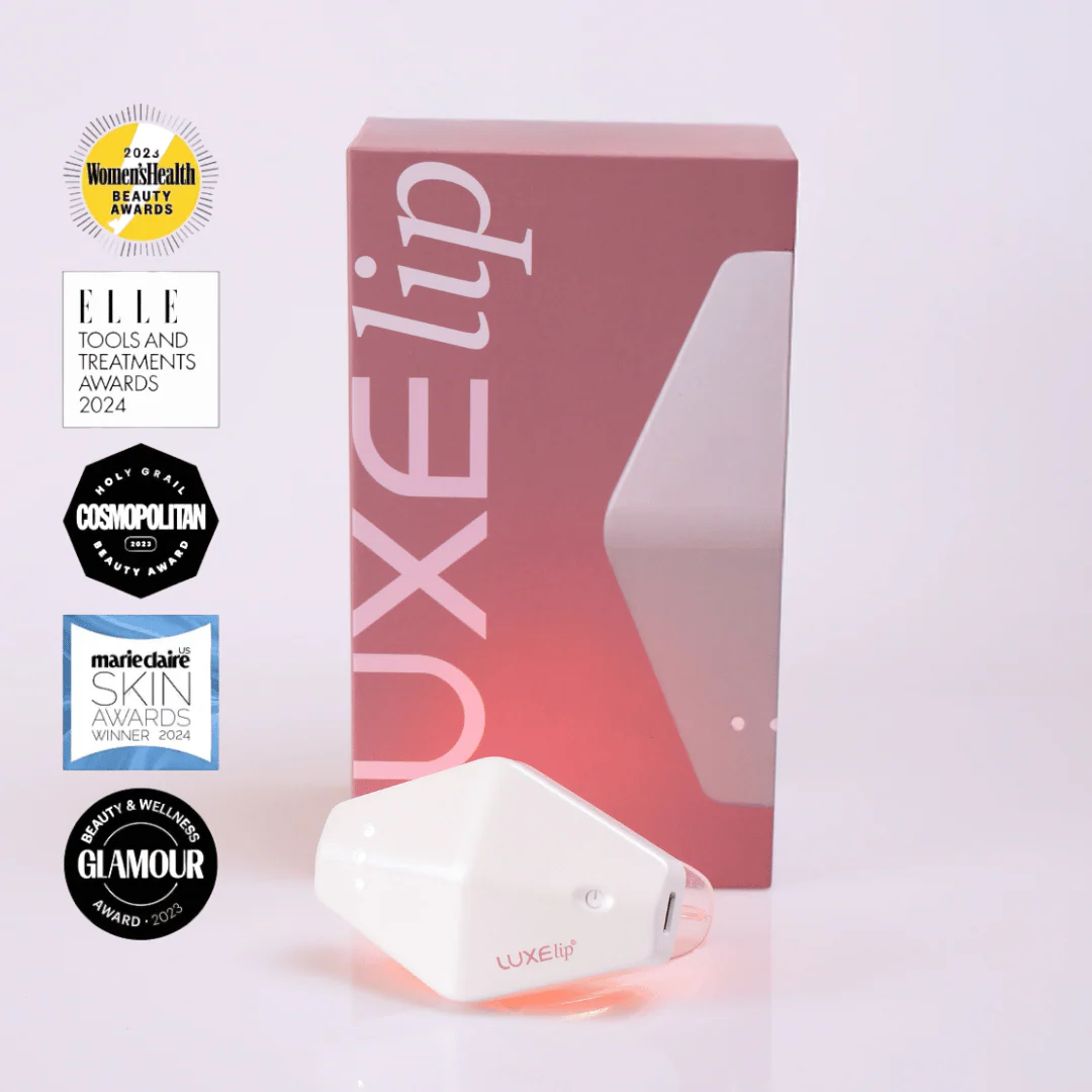 The First 4-Wavelength LED Lip Device - The Real Alternative to Lip Fillers That Rejuvenates Your Lips From Within