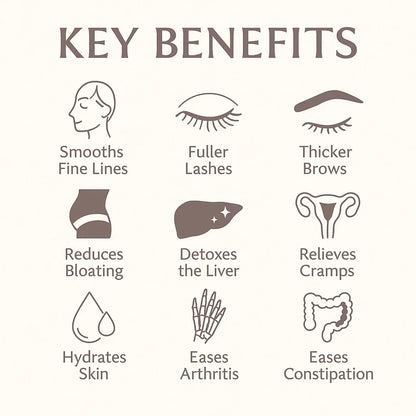 Organic Castor Oil Roll-On