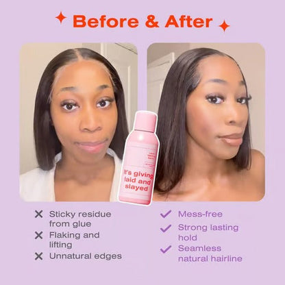 Lace Melting Spray for Ashy Lace - Sweat-Proof & Slay