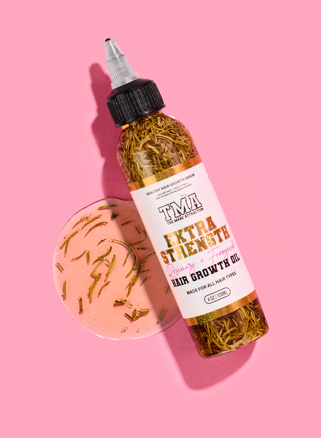 Rosemary+Fenugreek Hair Growth Oil