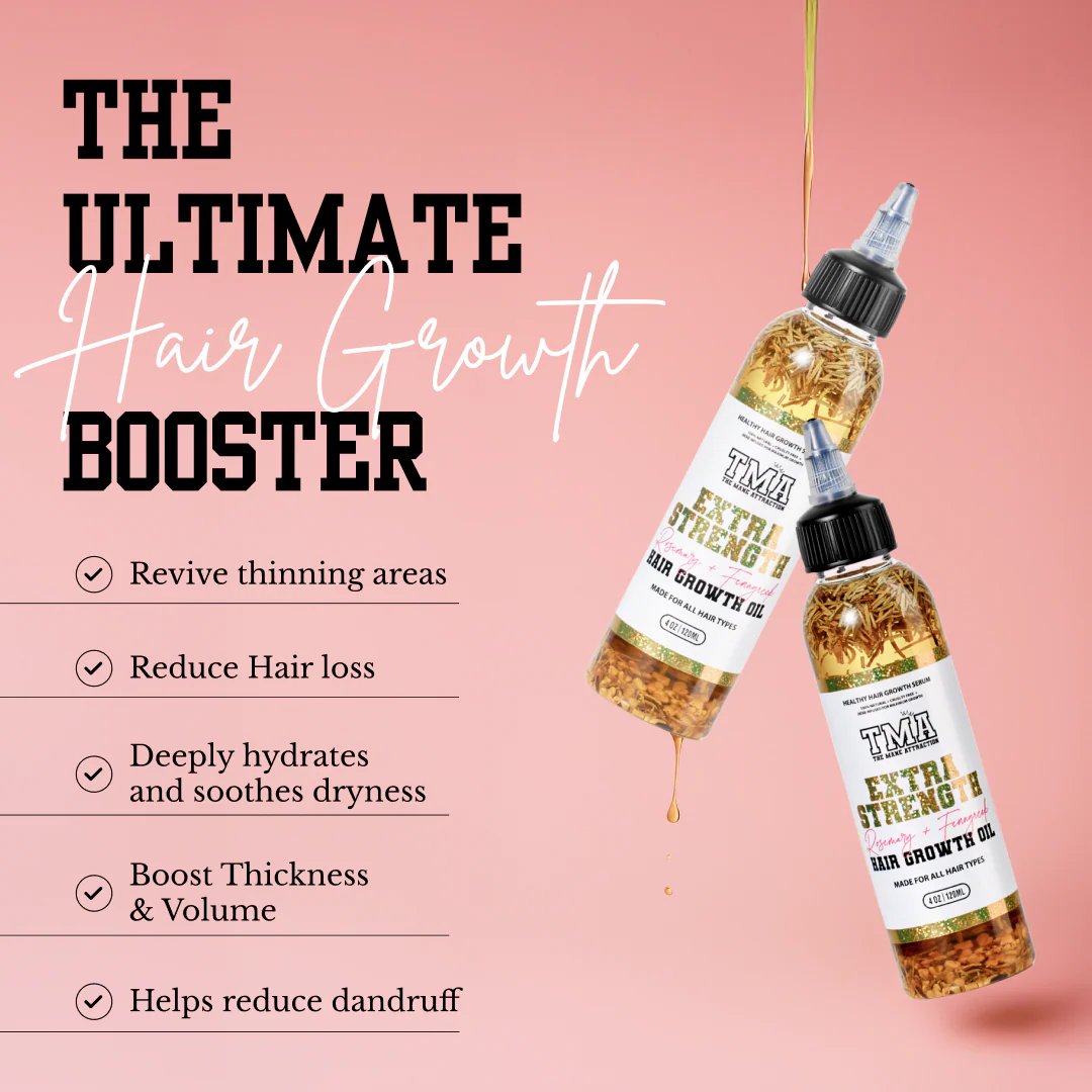 Rosemary+Fenugreek Hair Growth Oil