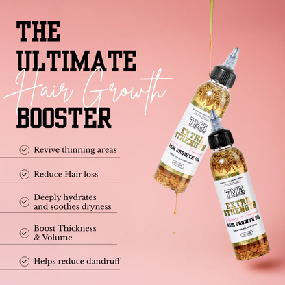 Rosemary+Fenugreek Hair Growth Oil