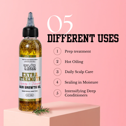 Rosemary+Fenugreek Hair Growth Oil