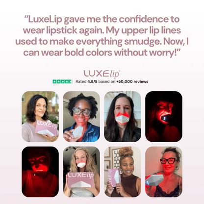 The First 4-Wavelength LED Lip Device - The Real Alternative to Lip Fillers That Rejuvenates Your Lips From Within