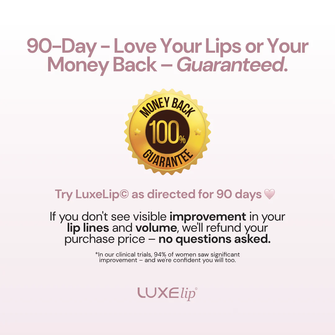 The First 4-Wavelength LED Lip Device - The Real Alternative to Lip Fillers That Rejuvenates Your Lips From Within