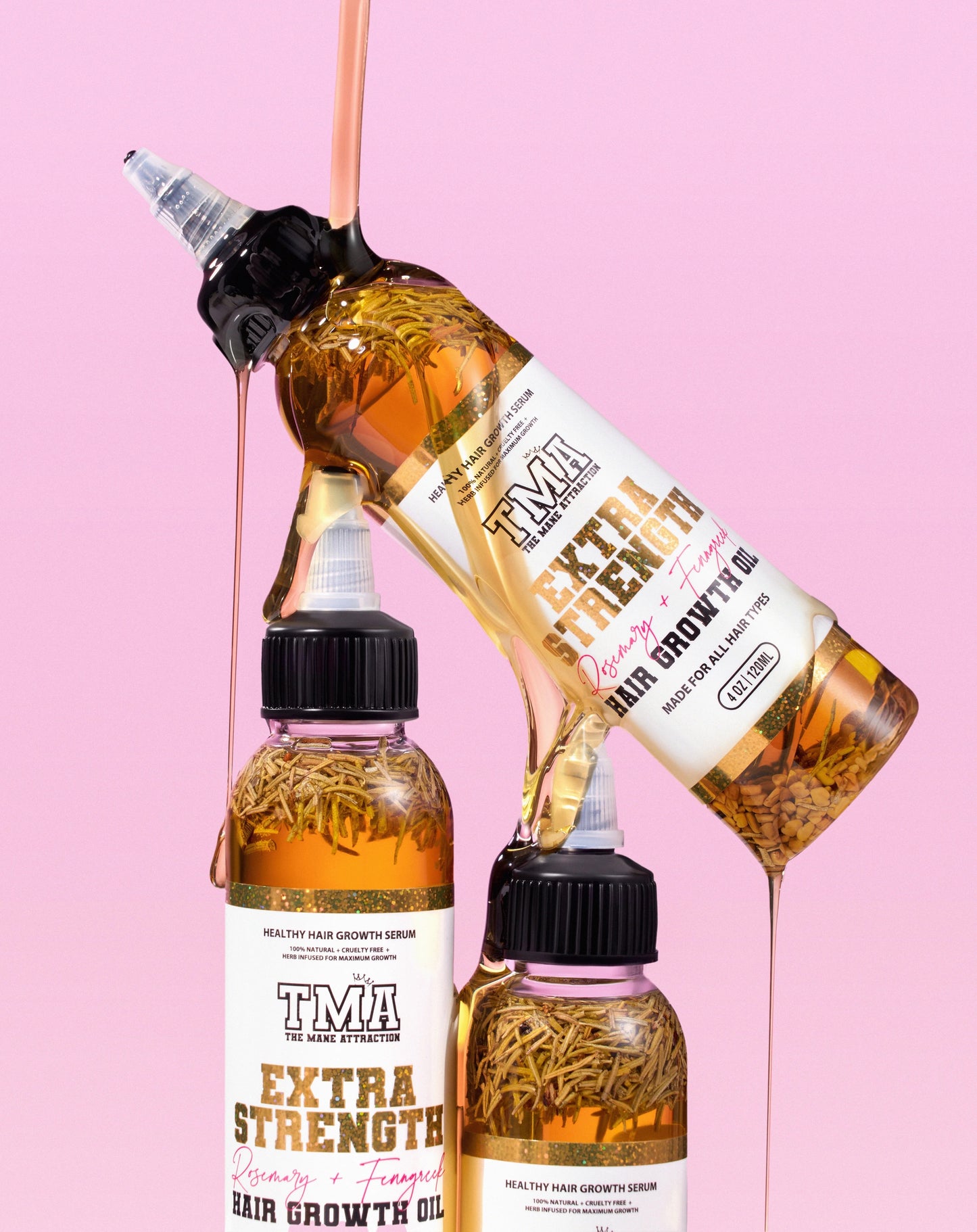 Rosemary+Fenugreek Hair Growth Oil