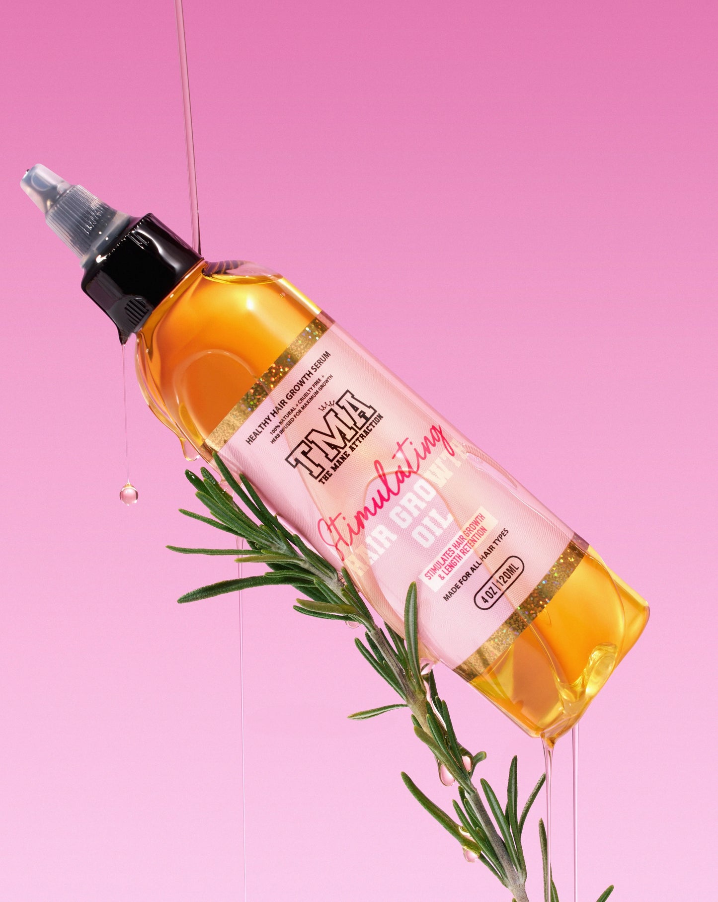 Rosemary+Fenugreek Hair Growth Oil