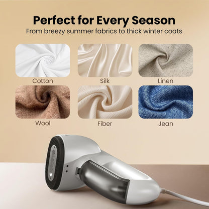 Handheld Vacuum Steamer