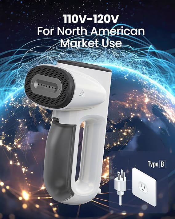 Handheld Vacuum Steamer