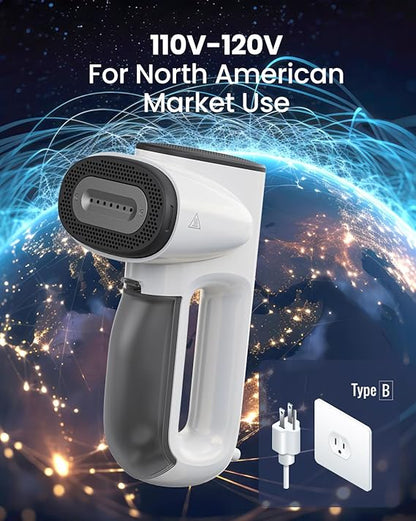 Handheld Vacuum Steamer