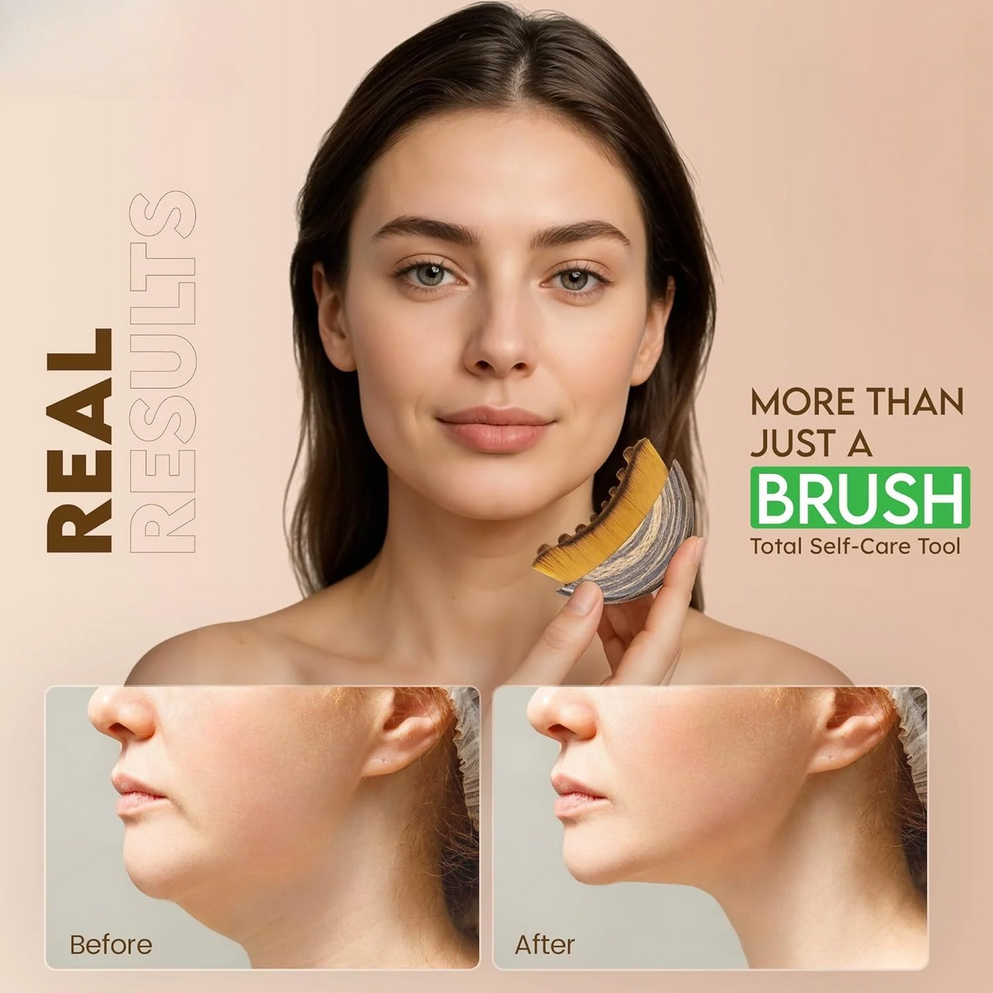 Lymphatic Contour Face Brush