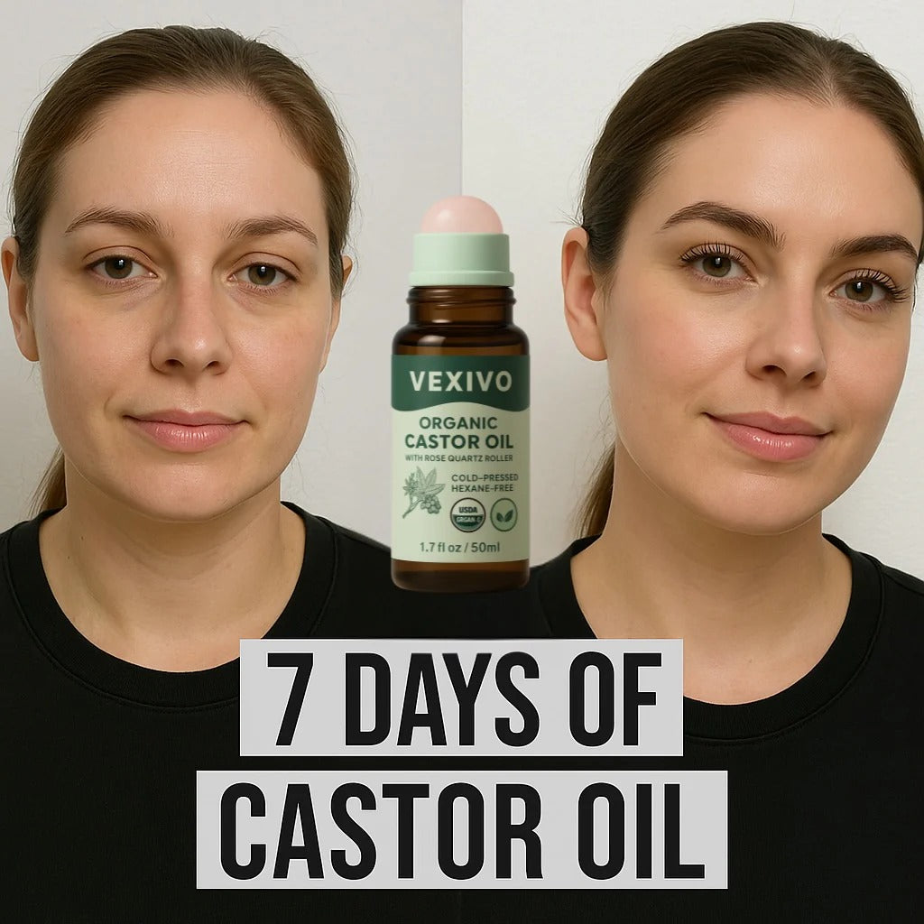 Organic Castor Oil Roll-On