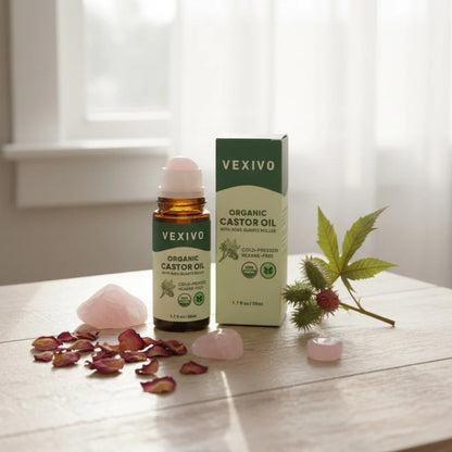 Organic Castor Oil Roll-On