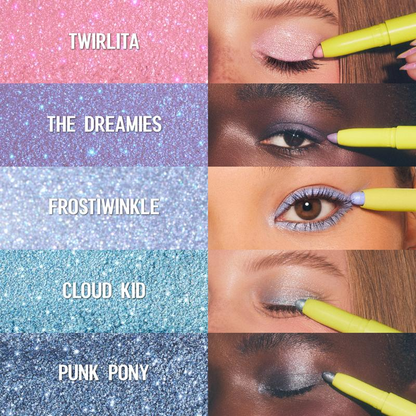 Sparkle Eye Crayon