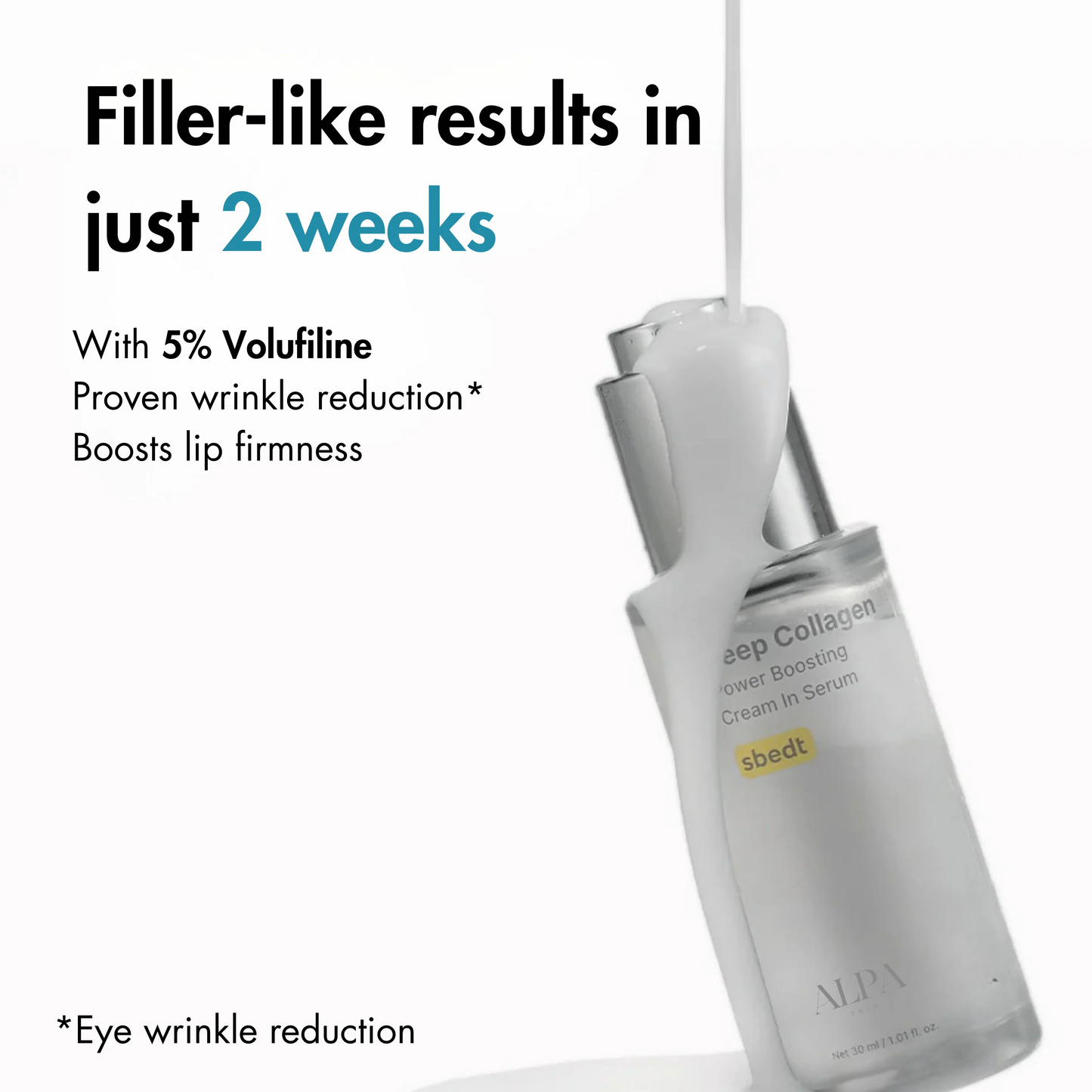 BUNDLE- WrinkleSerum + Collagen Lift Cream