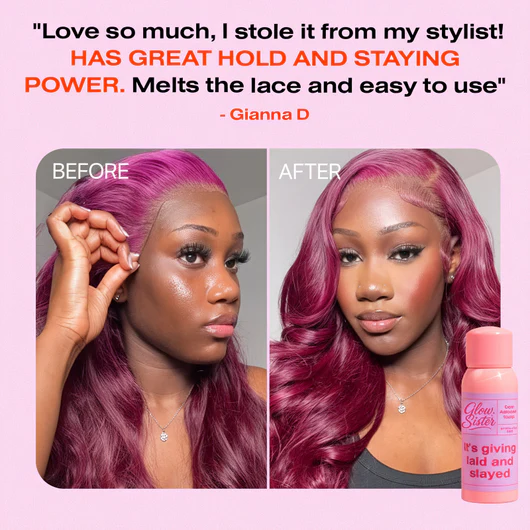 Lace Melting Spray