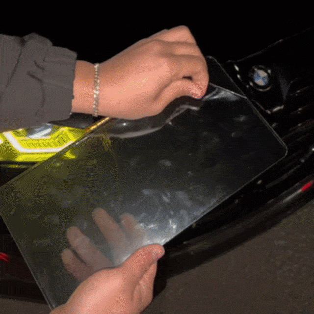 Plate Blocker - Licence Plate Cover Motorcycle / Car